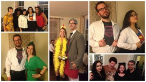 PGSO Halloween party
