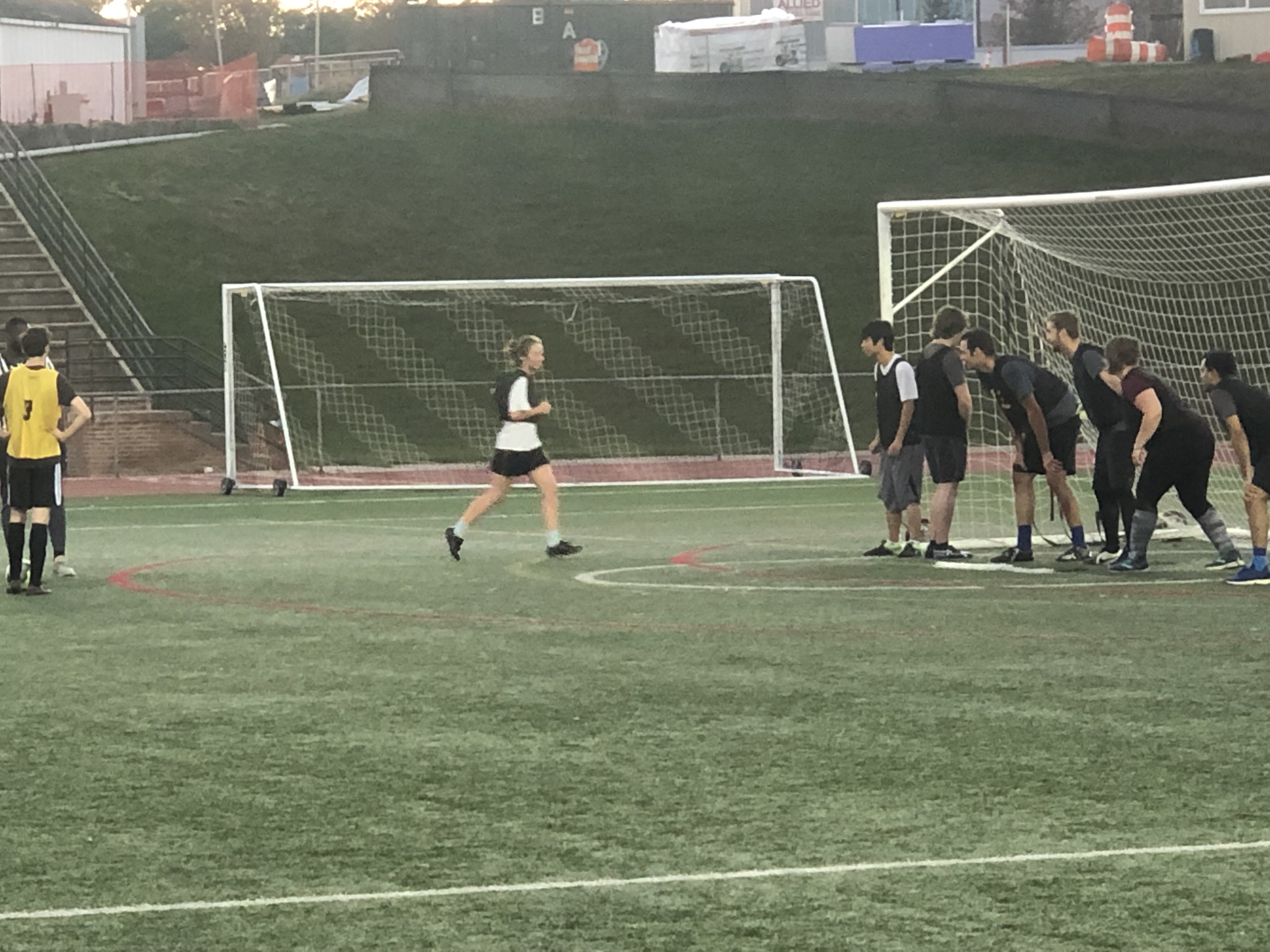 Chemical, Biochemical and Environmental Engineering Graduate Student Intramural Soccer Team