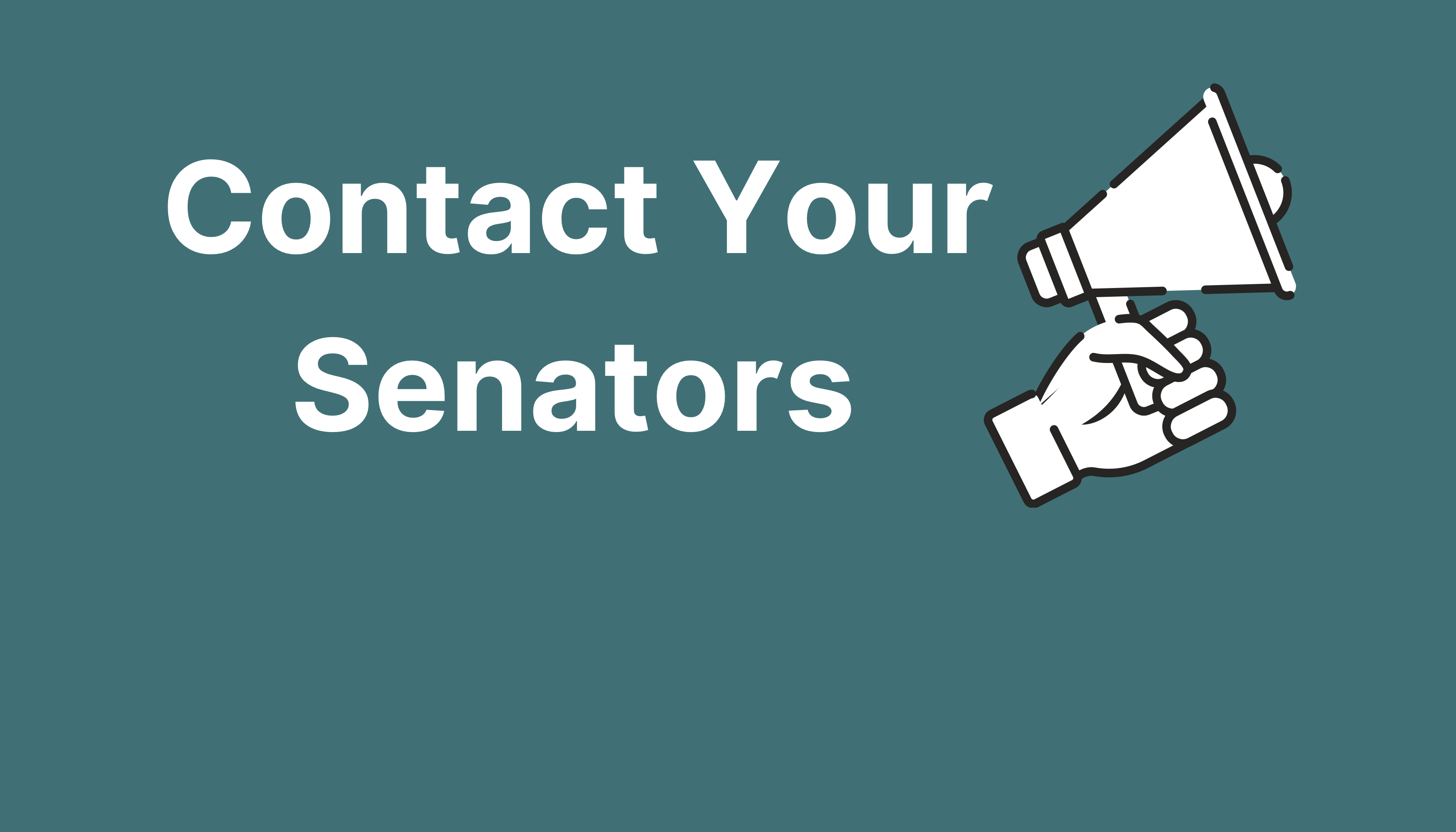 Contact Your Senators